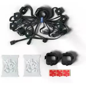 Cordão de LEDs RGBICW Inteligente (WiFi) 72 luzes de 42Lm - 30m - p/ exterior