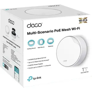 Sistema Mesh Wi-Fi 6 AX3000 - (1 Unidad) [230m²]