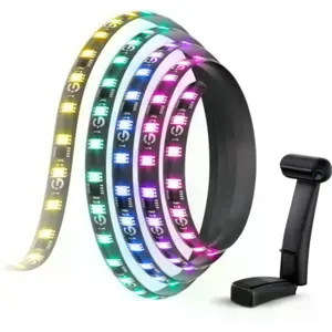 Luz de fundo inteligente para TV (55-65'') RGBIC c/ câmara dupla de captura de cores