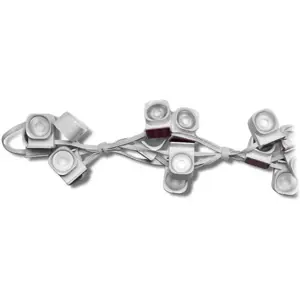 Cordón de Downlights RGBIC inteligente (WiFi) 25 LEDs - 5m