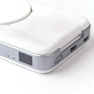 Powerbank 3-em-1 com carregamento sem fios Qi (MagSafe) + AirPods e Apple Watch – 10.000mAh