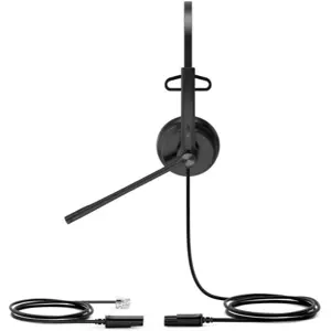Auscultador headset de Call Center mono para telefone - RJ9