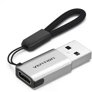 Adaptador USB-A 3.0 macho ➝ USB-C hembra