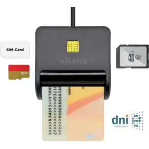 Leitor de cartões inteligentes/smartcards (cartão cidadão) USB2.0
