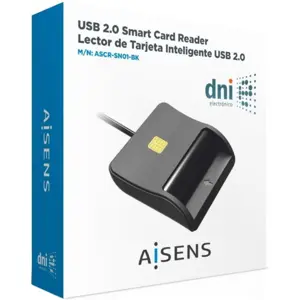 Leitor de cartões inteligentes/smartcards (cartão cidadão) USB2.0