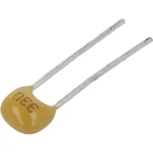 Condensador cerâmico 33pF 50V