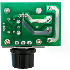 Controlador de motores AC c/ potenciómetro 230V 2000W (máx)