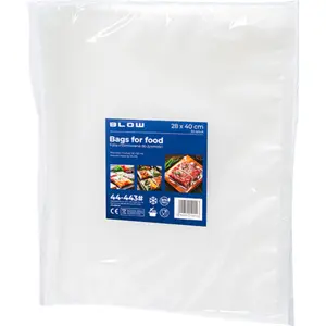 Conjunto de 50 sacos para máquina a vácuo (BPA free) - 28x40cm
