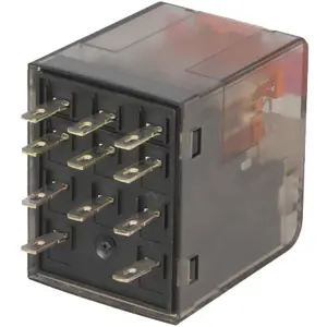 Relé industrial 230VAC 10A 3PDT (11 pinos)