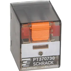 Relé industrial 230VAC 10A 3PDT (11 pinos)