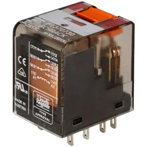 Relé industrial 230VAC 10A 3PDT (11 pinos)