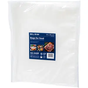Conjunto de 50 sacos para máquina a vácuo (BPA free) - 25x30cm