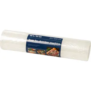 Rolo de sacos para máquina a vácuo (BPA free) - 25x600cm
