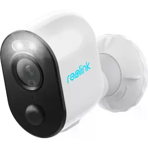Câmara IP (Wi-Fi) 2K 3MP c/ bateria, sensor PIR e IR 10m - p/ exterior (IP65)
