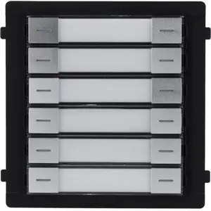 Módulo de botonera de 12 botones para videoportero modular HD de 2 hilos