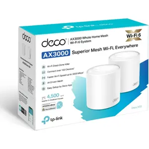 Sistema Mesh Wi-Fi 6 AX3000 - (Pack 2 Unid.) [420m²]