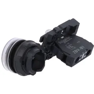 Sinalizador LED da série Harmony XB5 Ø22mm - 24V AC/DC Branco
