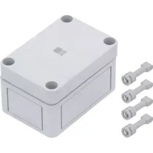 Caixa 94x65x57mm IP66 - Cinza
