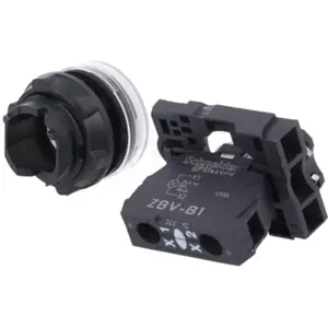 Sinalizador LED da série Harmony XB5 Ø22mm - 24V AC/DC Branco