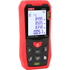 Medidor de distâncias a laser (70m)