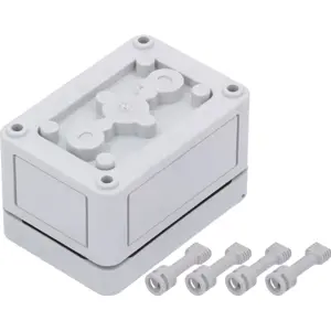 Caixa 94x65x57mm IP66 - Cinza
