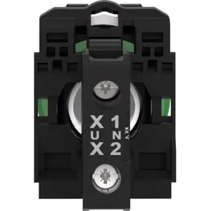 Sinalizador LED da série Harmony XB5 Ø22mm - 24V AC/DC Branco