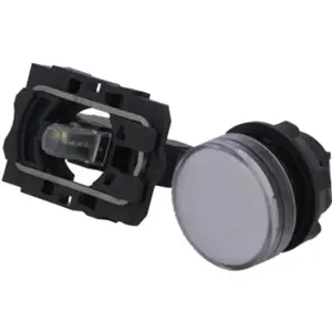Sinalizador LED da série Harmony XB5 Ø22mm - 24V AC/DC Branco