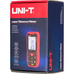 Medidor de distâncias a laser (70m)
