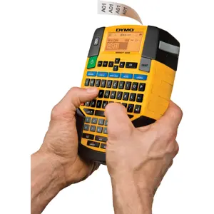 Kit completo máquina de etiquetar digital portátil industrial RHINO 4200 (QWERTZ)