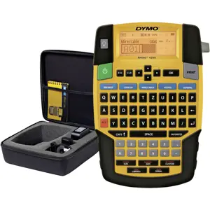 Kit completo máquina de etiquetar digital portátil industrial RHINO 4200 (QWERTZ)