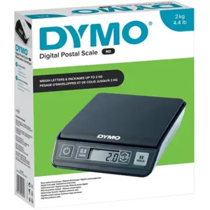Balança digital postal até 2 kg (c/ ligação ao PC)