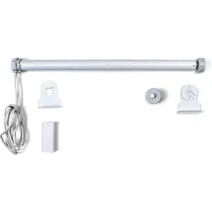 Motor tubular inteligente Zigbee para cortinas enrollables Ø38 mm