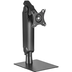 Suporte de mesa c/ pé para monitor de 17'' a 32'' (43 a 81 cm) - c/ mola a gás