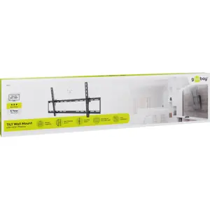 Soporte de pared inclinable para LCD de 43'' a 100'' (109 a 254 cm)