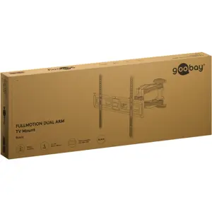 Suporte de parede articulado para LCD de 37'' a 80'' (94 a 203 cm)