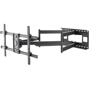 Suporte de parede articulado para LCD de 43'' a 90'' (109 a 229 cm) - de longo alcance