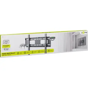 Suporte de parede fixo para LCD de 32'' a 55'' (81 a 140 cm) - c/ Easy Release