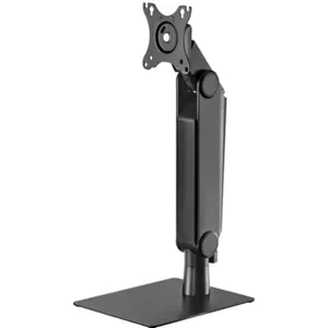 Suporte de mesa c/ pé para monitor de 17'' a 32'' (43 a 81 cm) - c/ mola a gás