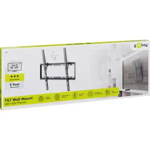 Soporte de pared inclinable para LCD de 32'' a 55'' (81 a 140 cm)