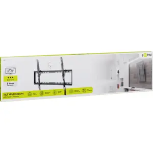 Soporte de pared inclinable para LCD de 37'' a 70'' (94 a 178 cm)