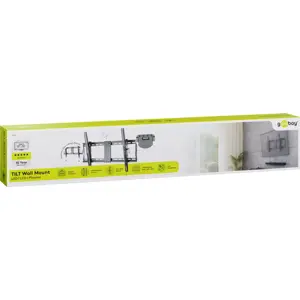 Soporte de pared inclinable para LCD de 37'' a 70'' (94 a 178 cm) - c/ Easy Release
