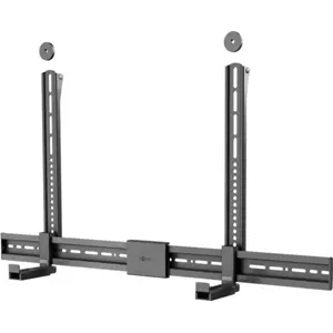 Soporte universal para fijar Soundbar (86 a 155mm) a un televisor - Negro