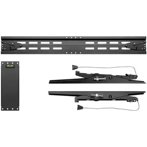 Soporte de pared inclinable para LCD de 37'' a 70'' (94 a 178 cm) - c/ Easy Release