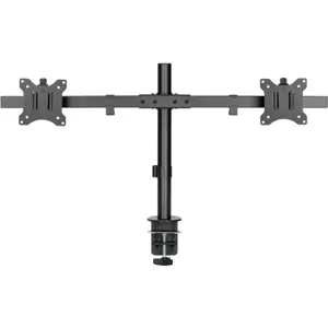 Suporte de mesa fixo para 2 monitores de 17'' a 32'' (43 a 81 cm)