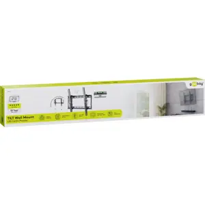 Soporte de pared inclinable para LCD de 32'' a 55'' (81 a 140 cm) - c/ Easy Release