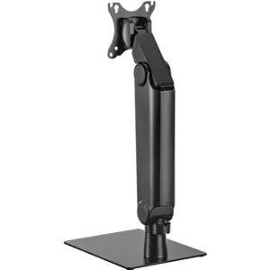 Suporte de mesa c/ pé para monitor de 17'' a 32'' (43 a 81 cm) - c/ mola a gás