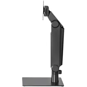 Suporte de mesa c/ pé para monitor de 17'' a 32'' (43 a 81 cm) - c/ mola a gás