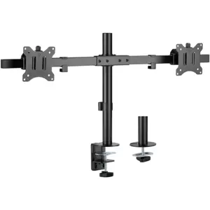 Suporte de mesa fixo para 2 monitores de 17'' a 32'' (43 a 81 cm)
