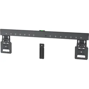 Suporte de parede fixo para LCD de 43'' a 100'' (109 a 254 cm) - Ultraslim