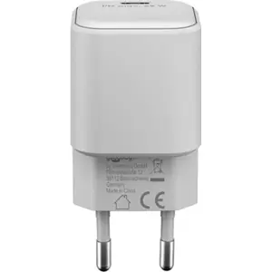 Cargador GaN 1×USB-C PD (65W) Nano - Blanco